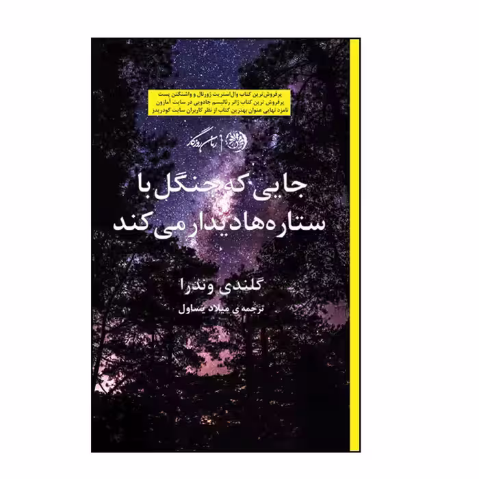 کتاب جایی که جنگل با ستاره ها دیدار میکند اثر گلندی وندرا نشر روزگار