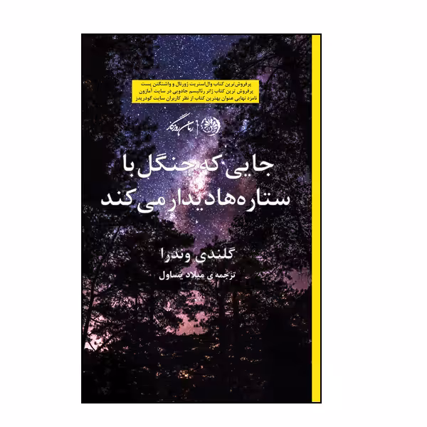 کتاب جایی که جنگل با ستاره ها دیدار میکند اثر گلندی وندرا نشر روزگار