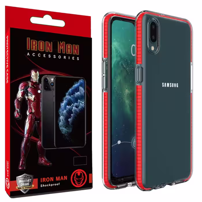 کاور آیرون من مدل Stark مناسب برای گوشی موبایل سامسونگ Galaxy A01