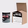 ماگ حرارتی کاکتی طرح ماشین مدل mgh15934