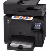 پرینتر چندکاره لیزری رنگی اچ پی مدل LaserJet Pro MFP M177fw