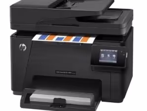 پرینتر چندکاره لیزری رنگی اچ پی مدل LaserJet Pro MFP M177fw