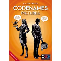 بازی فکری سی جی ای مدل Codenames Pictures
