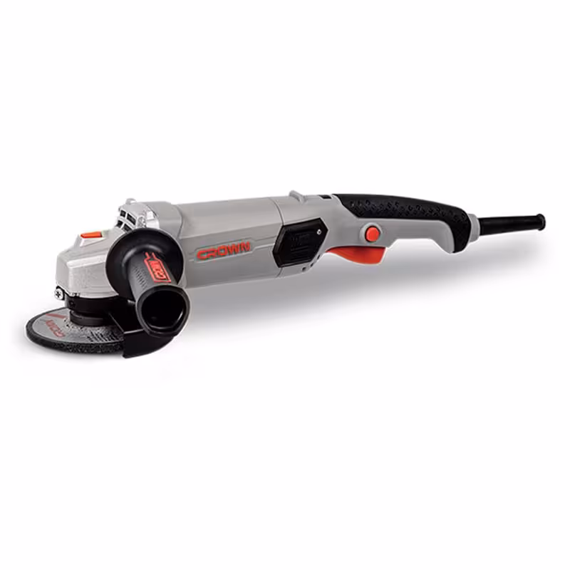 مینی فرز 115 میلیمتر 900 وات دیمردار کرون مدل CT13505NV