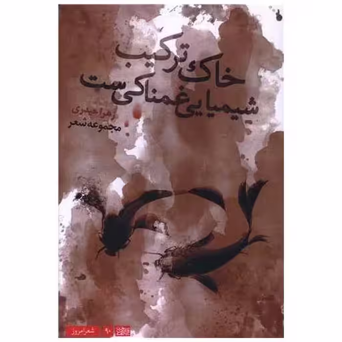 کتاب خاک ترکیب شیمیایی غمناکی است اثر زهرا حیدری
