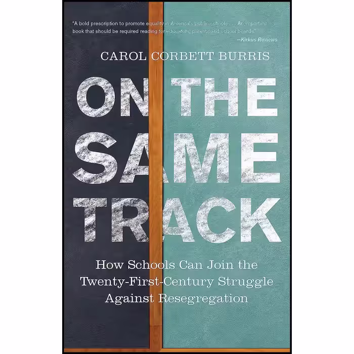کتاب زبان اصلی On the Same Track اثر Carol Corbett Burris