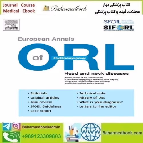 European Annals of Otorhinolaryngology Head and Neck Disease