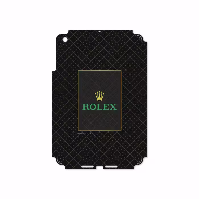 برچسب پوششی ماهوت مدل Rolex-Logo مناسب برای تبلت اپل iPad mini 2012 A1455