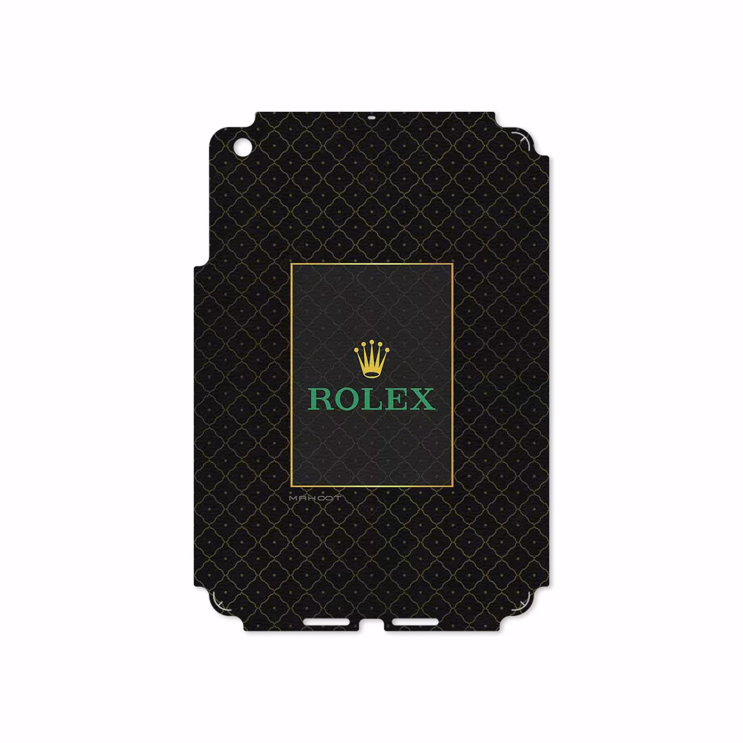 برچسب پوششی ماهوت مدل Rolex-Logo مناسب برای تبلت اپل iPad mini 2012 A1455