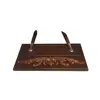 ست لوازم اداری رومیزی مدل مدیریتی Walnut inlaid design مجموعه 9 عددی