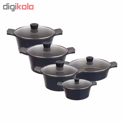 سرویس پخت و پز 10 پارچه دسینی مدل Rejina