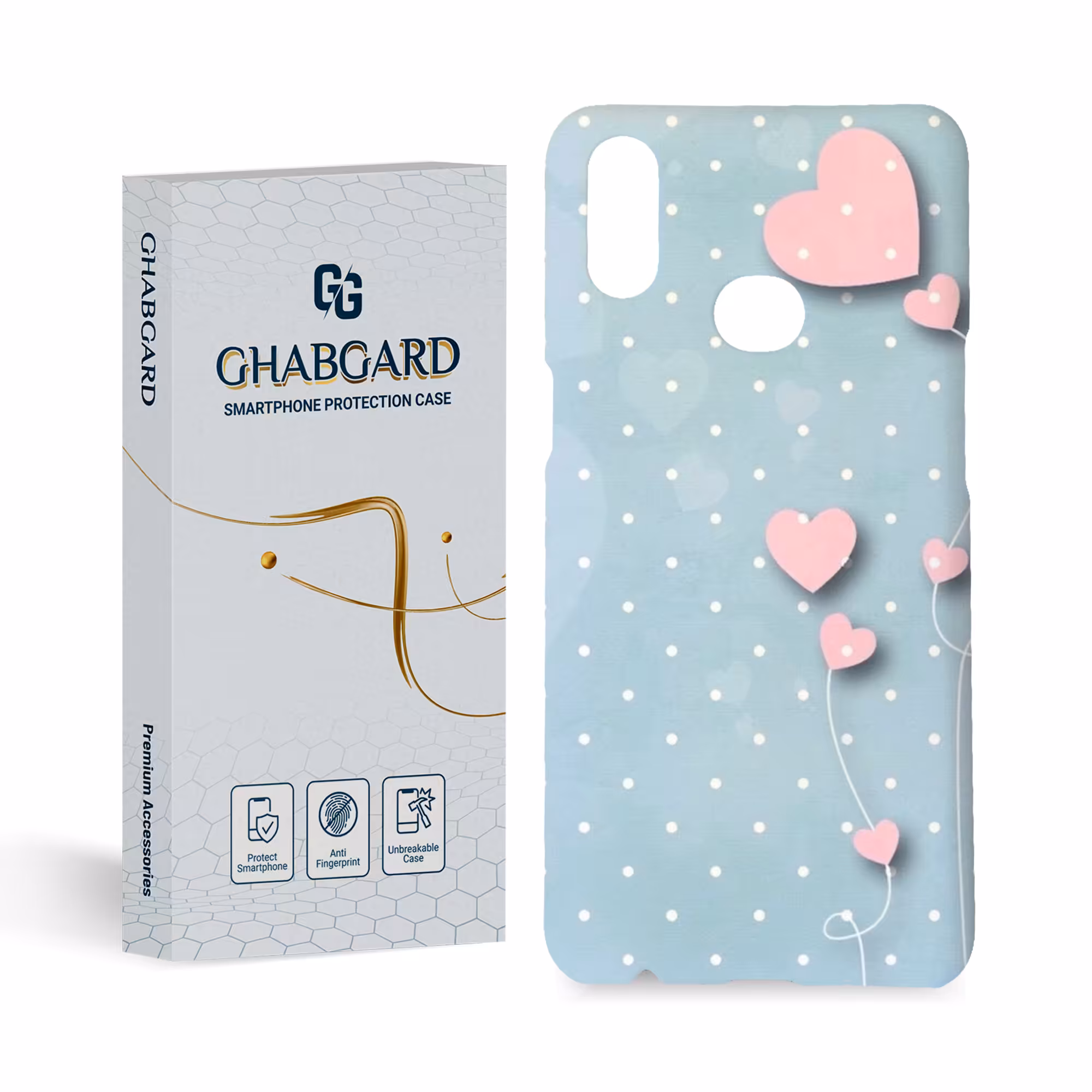 کاور قاب گارد مدل ساده مناسب برای گوشی موبایل سامسونگ Galaxy A10s