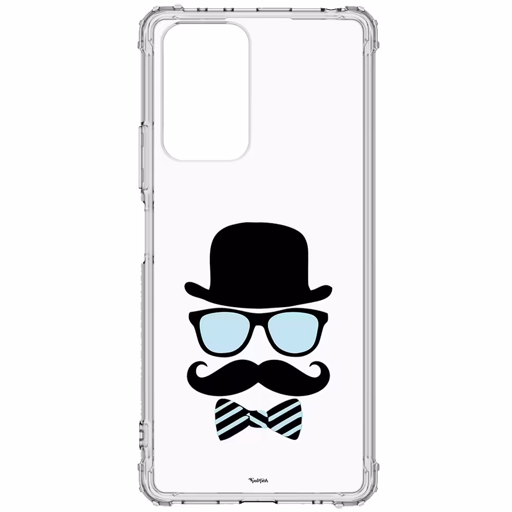 کاور طرح The Man مناسب برای گوشی موبایل شیائومی Redmi Note 10 Pro 