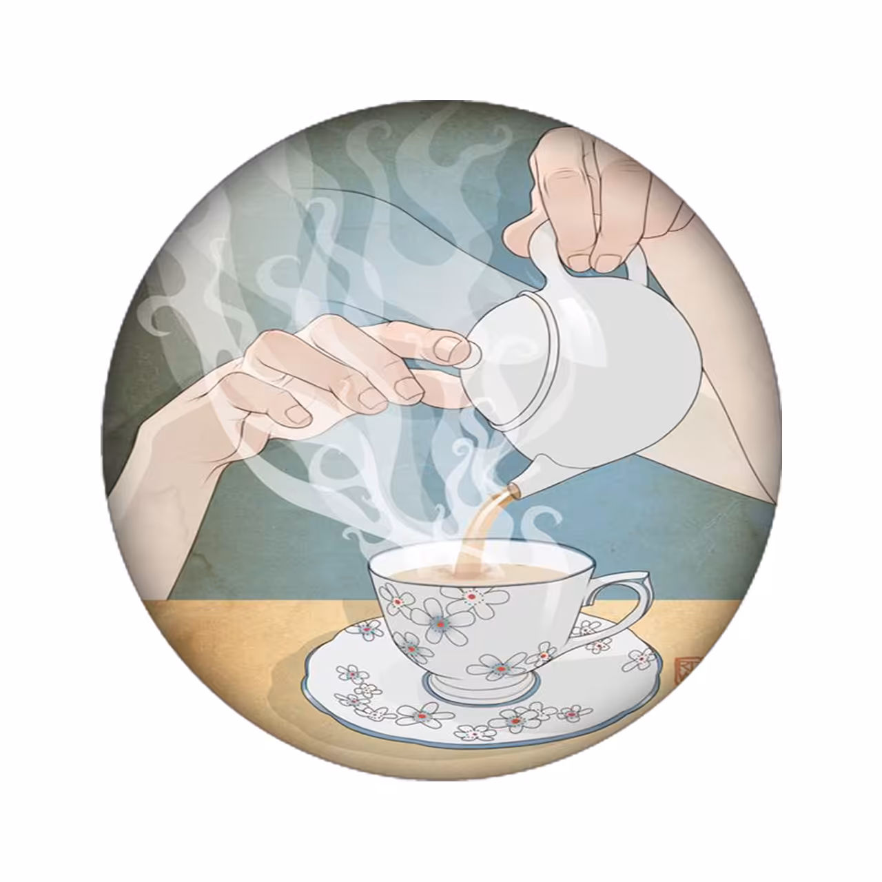 پیکسل مدل چای کد 1090