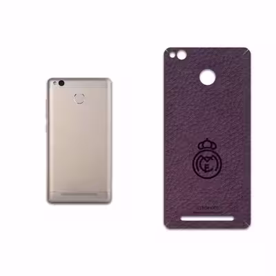 برچسب پوششی ماهوت مدل PL-REAL مناسب برای گوشی موبایل شیائومی Redmi 3 Pro