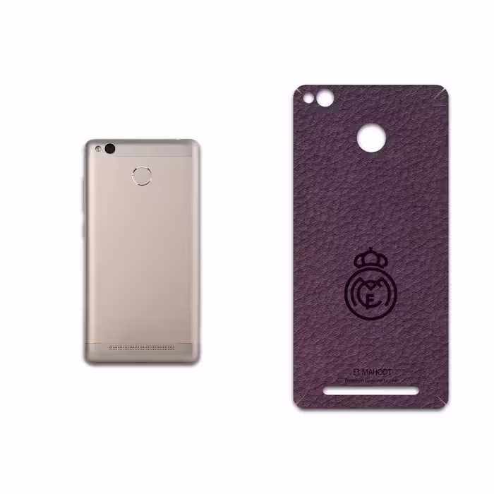 برچسب پوششی ماهوت مدل PL-REAL مناسب برای گوشی موبایل شیائومی Redmi 3 Pro