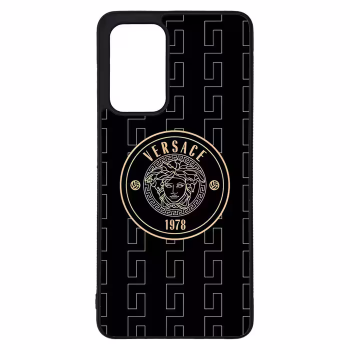 کاور طرح ورساچه VERSACE کد G-143 مناسب برای گوشی موبایل سامسونگ Galaxy A52s / A52 / A52 5G | دیجی قاب دونی