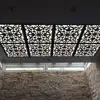 تایل سقفی آسمان مجازی بنی دکو مدل MC38 اندازه 60x60 سانتی متر مجموعه 4 عددی