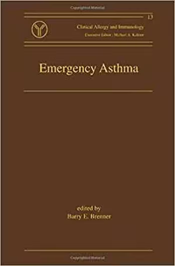 [PDF] دانلود کتاب Emergency Asthma, 1999