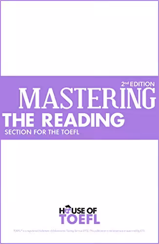 خرید و دانلود نسخه کامل کتاب Mastering the Reading Section for the TOEFL iBT (2nd Edition) -   pdf