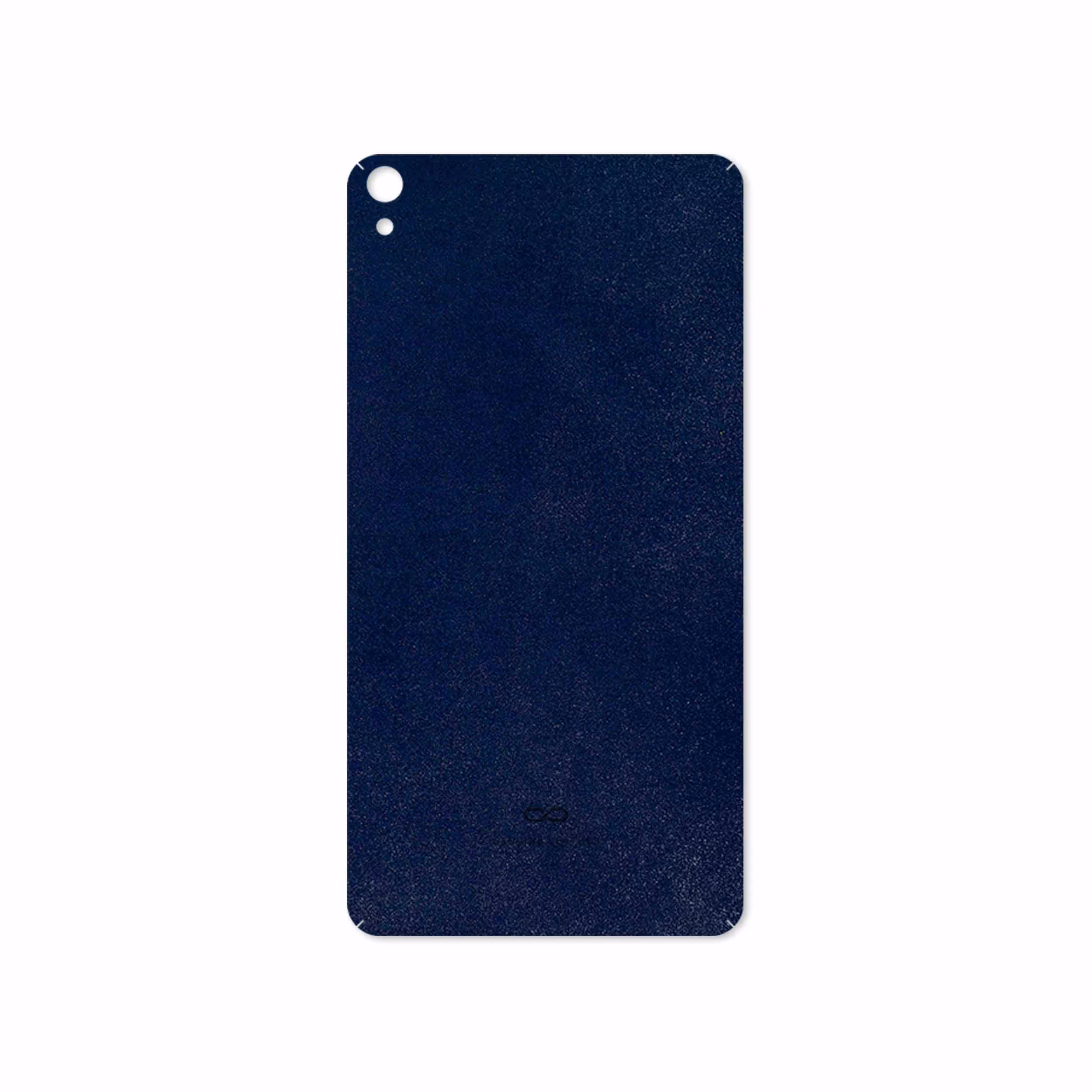برچسب پوششی ماهوت مدل Deep-Blue-Leather مناسب برای تبلت لنوو Phab B1 2015