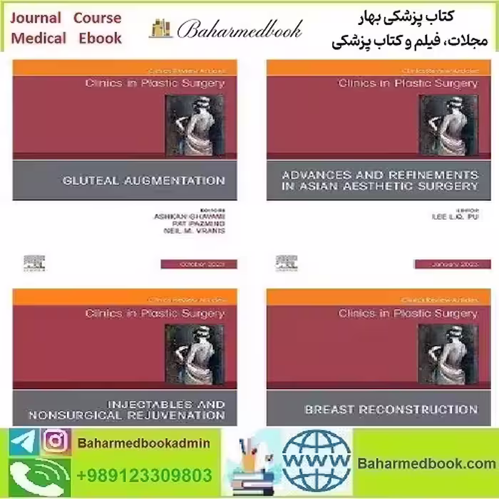 Clinics in Plastic Surgery 2020-2021-2022-2023-2024 Full Archives