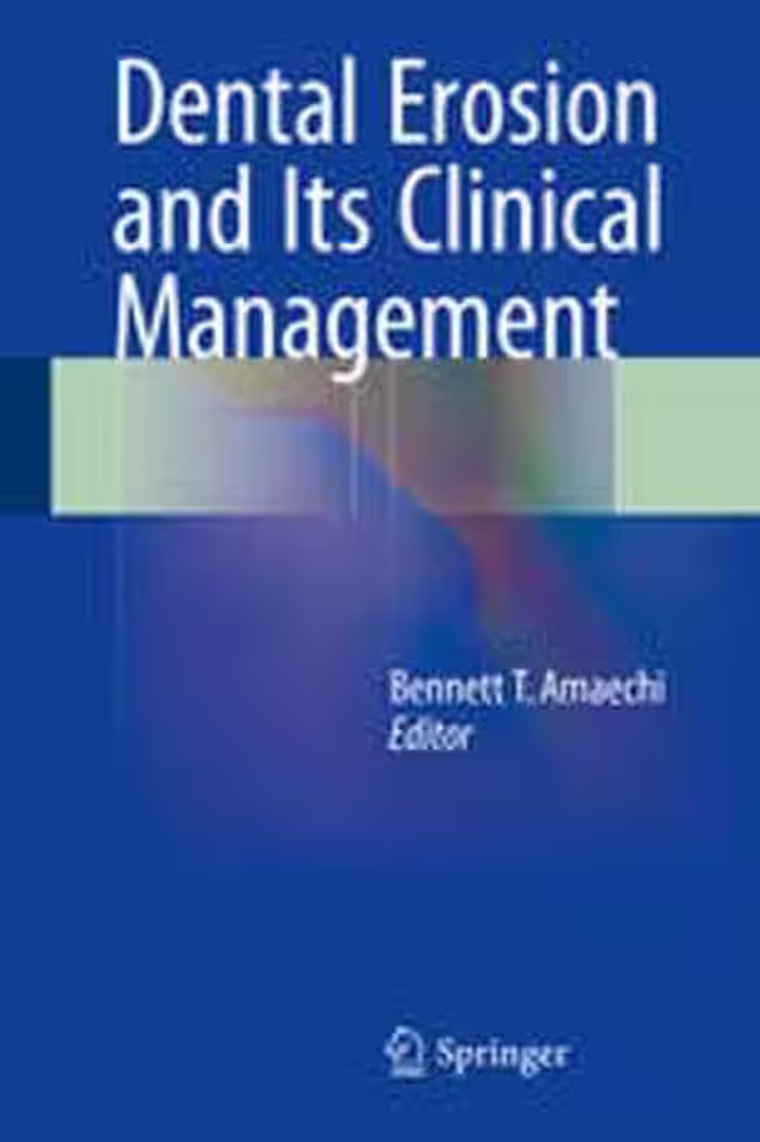 [PDF] دانلود کتاب Dental Erosion And Its Clinical Management, 2015