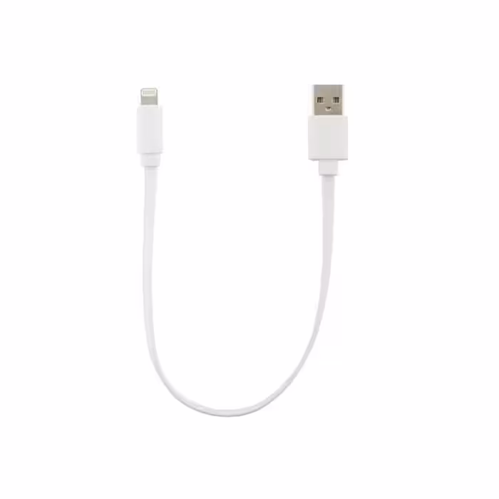 کابل تبدیل USB به لایتنینگ کد ۲۵۲ طول 0.3 متر