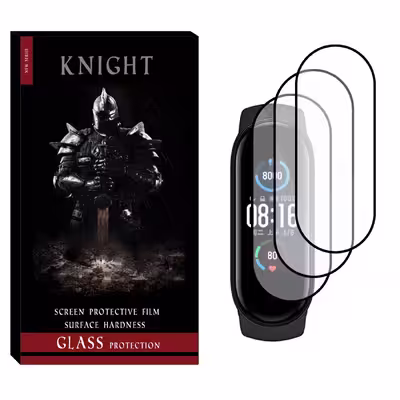 محافظ صفحه نمایش نانو نایت مدل NKT مناسب برای ساعت هوشمند شیائومی Mi Band 7 بسته سه عددی