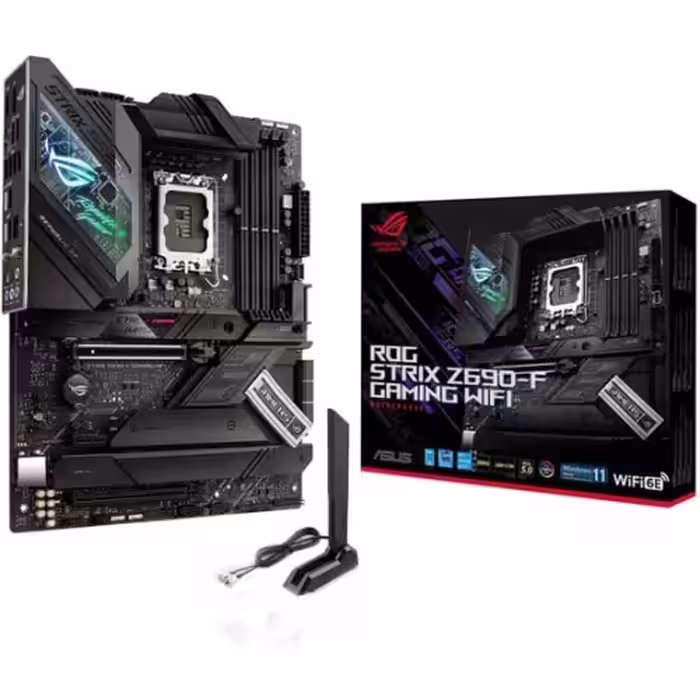 مادربرد گیمینگASUS ROG STRIX Z690 F GAMING WIFI DDR5 (آکبند)بدون گارانتی