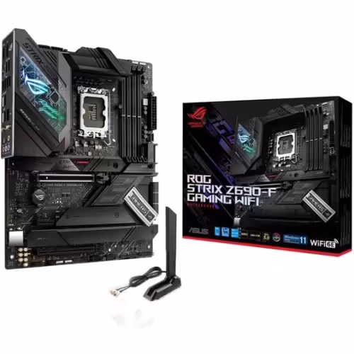 مادربرد گیمینگASUS ROG STRIX Z690 F GAMING WIFI DDR5 (آکبند)بدون گارانتی