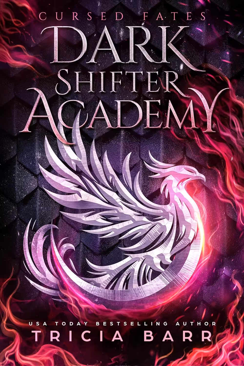 Cursed Fates (Dark Shifter Academy Book 6)