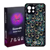 کاور گارد ایکس طرح Peacock مدل Glass10092 مناسب برای گوشی موبایل شیائومی Mi 11 Lite