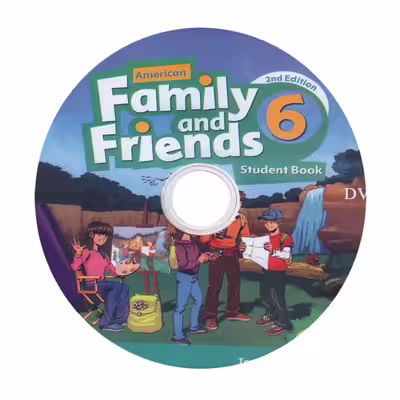 کتاب Family and Friends 6 اثر Jenny Quintana انتشارات الوندپویان