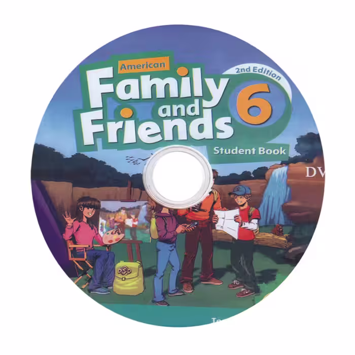 کتاب Family and Friends 6 اثر Jenny Quintana انتشارات الوندپویان