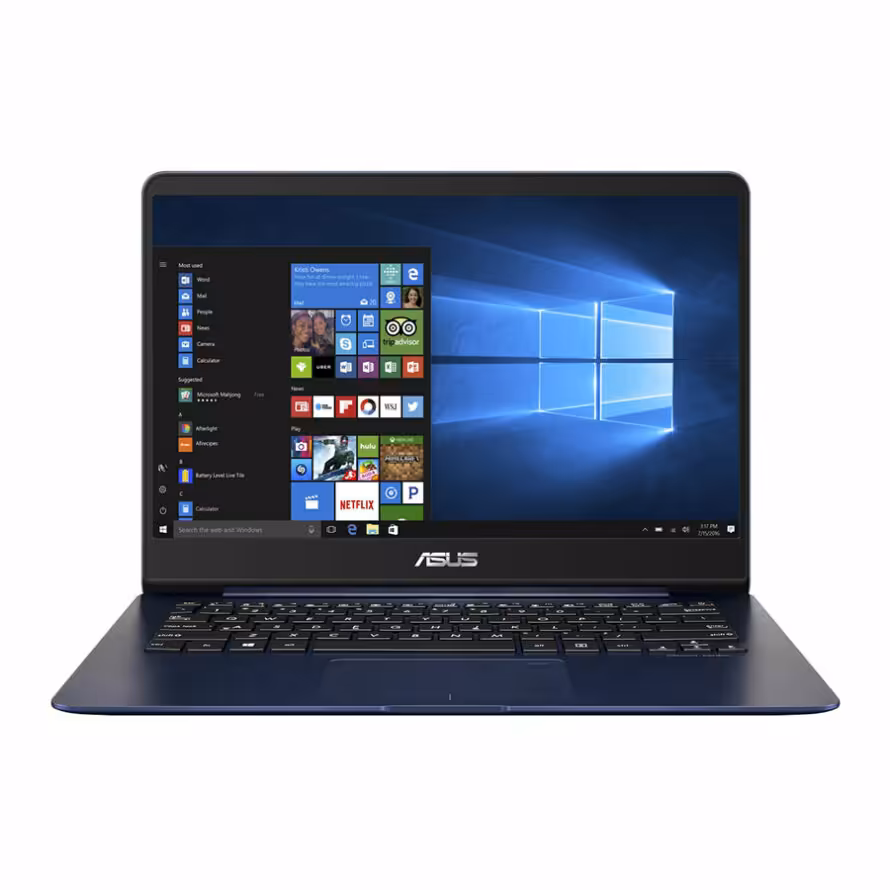 لپ تاپ ایسوس Zenbook Pro مدل UX550VE با پردازنده Core i7 نسل 7، رم 16GB، حافظه 512GB SSD و گرافیک 4GB.