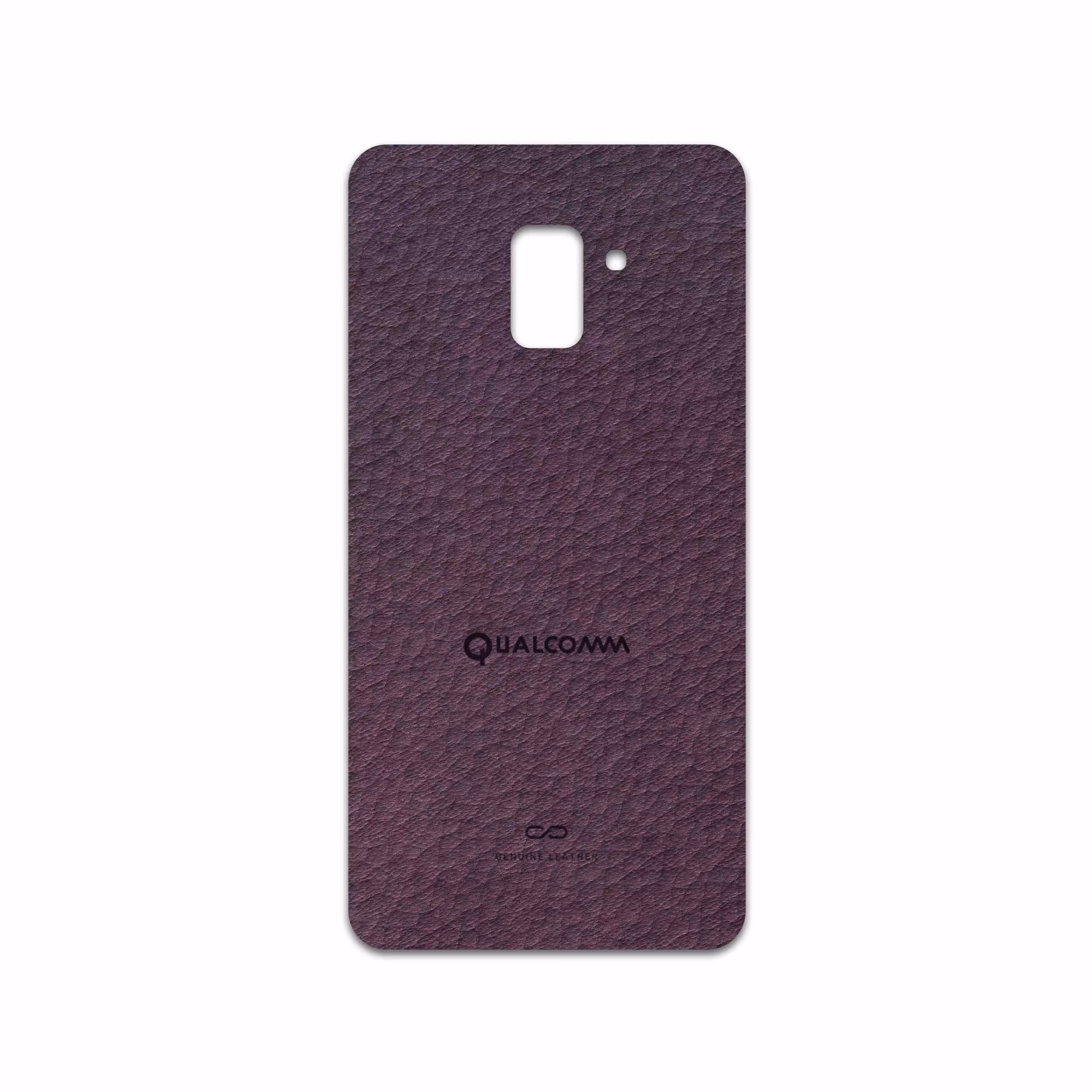برچسب پوششی ماهوت مدل PL-QLQM مناسب برای گوشی موبایل سامسونگ Galaxy A8 Plus 2018