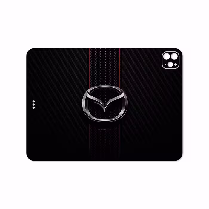 برچسب پوششی ماهوت مدل Mazda Motor مناسب برای تبلت اپل iPad Pro 11 (GEN 2) 2020 A2230