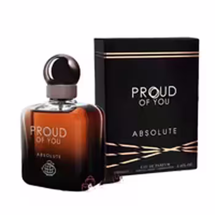 عطر مردانه فراگرنس ورد Proud Of You Absolute جورجیو آرمانی استرانگر ویت یو آبسلو