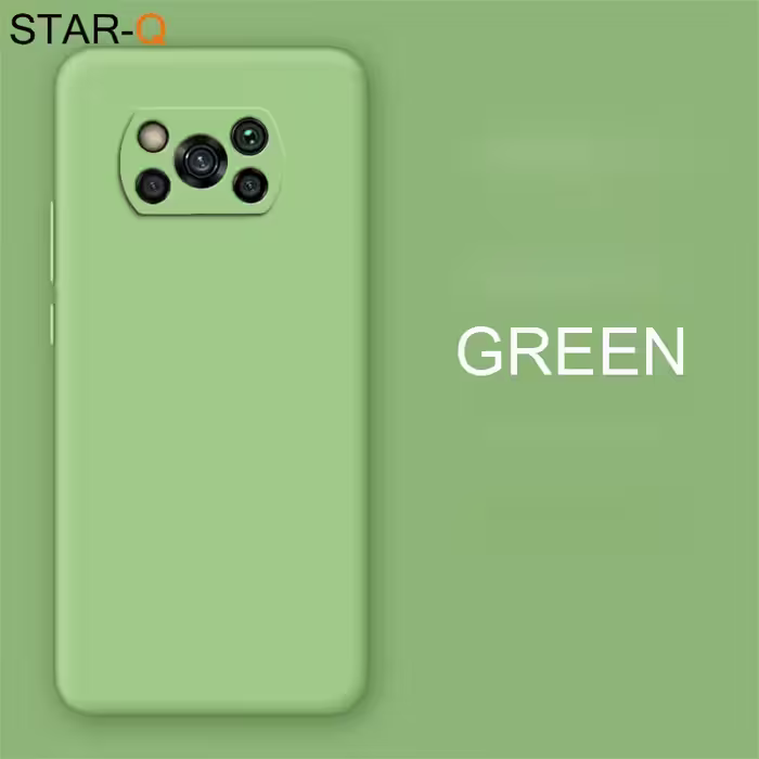 کاور مدل سیلیکونی مناسب برای گوشی موبایل شیائومی Poco X3/X3 Pro