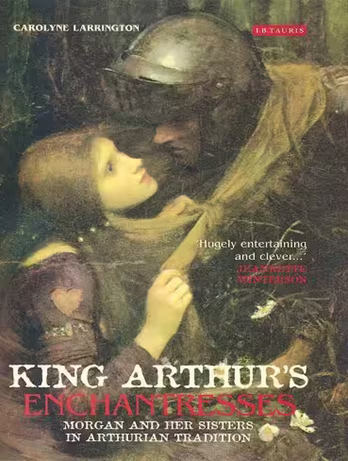کتاب King Arthur’s Enchantresses افسونگران شاه آرتور (متن کامل)