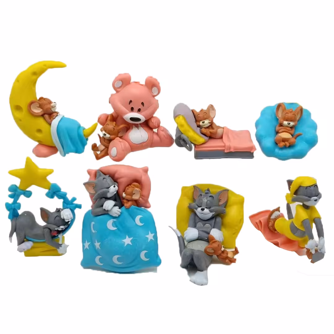 فیگور مدل Tom And Jerry بسته هشت عددی 