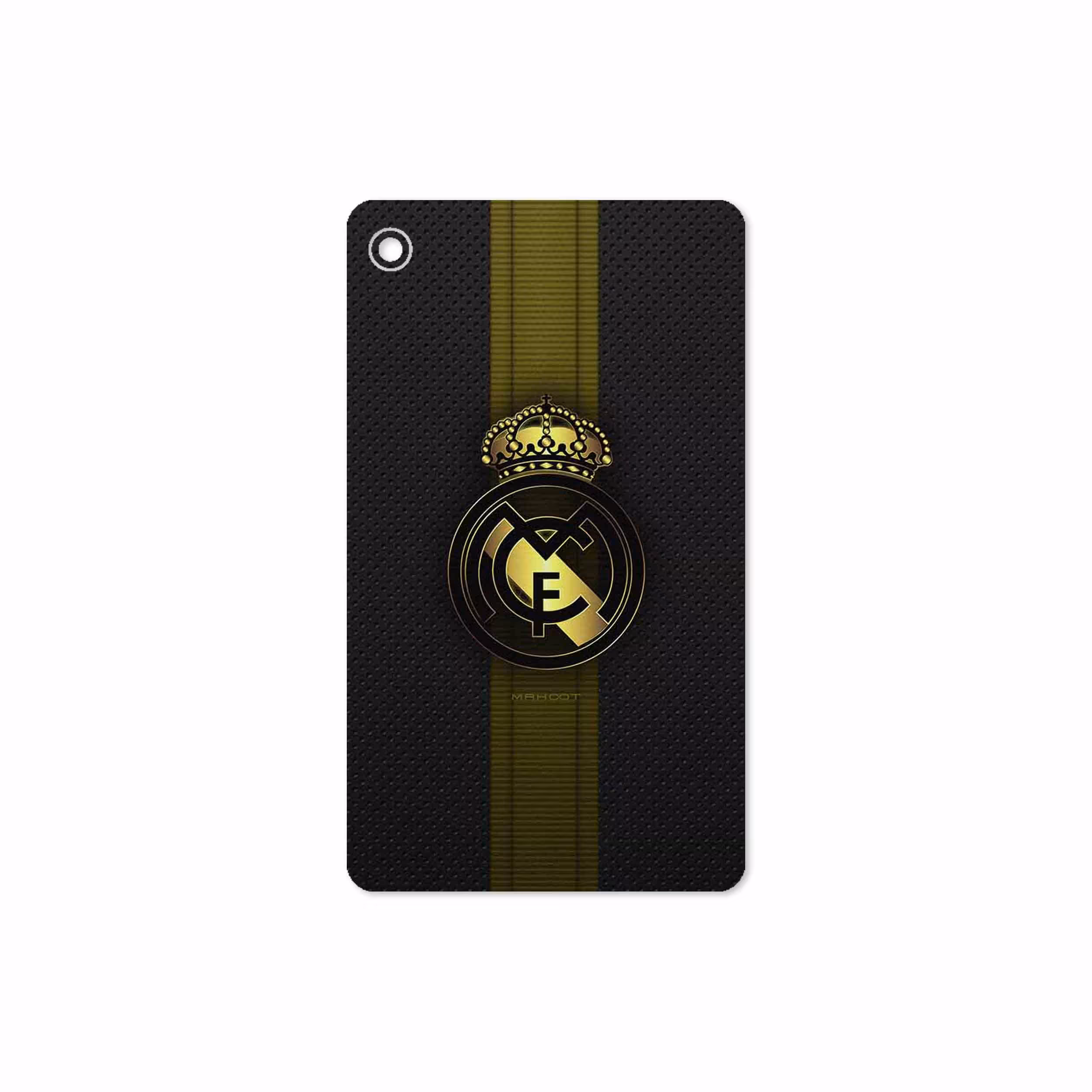 برچسب پوششی ماهوت مدل Real-Madrid-2 مناسب برای تبلت لنوو Tab M7 2019