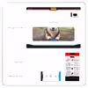 برچسب پوششی ماهوت مدل Dog-2 مناسب برای تبلت سامسونگ Galaxy Tab S4 10.5 2018 T835