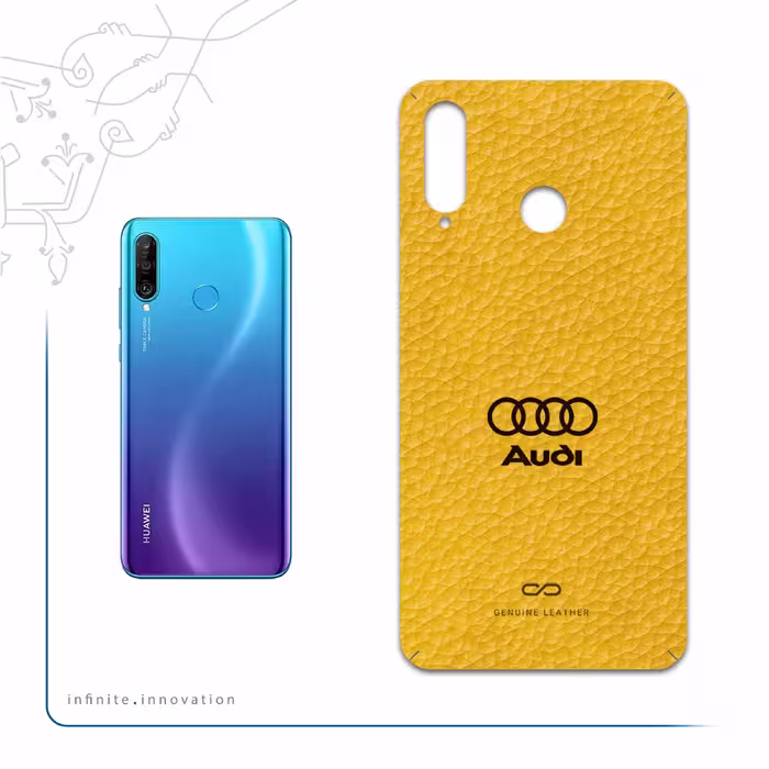 برچسب پوششی ماهوت مدل ML-AUDI مناسب برای گوشی موبایل هوآوی P30 Lite (48 MP Camera)