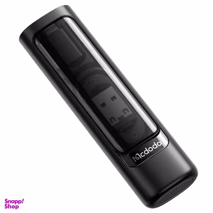 کابل تبدیل USB-C/USB به لایتنینگ مک‌دودو مدل WF-1720 طول 0.3 متر