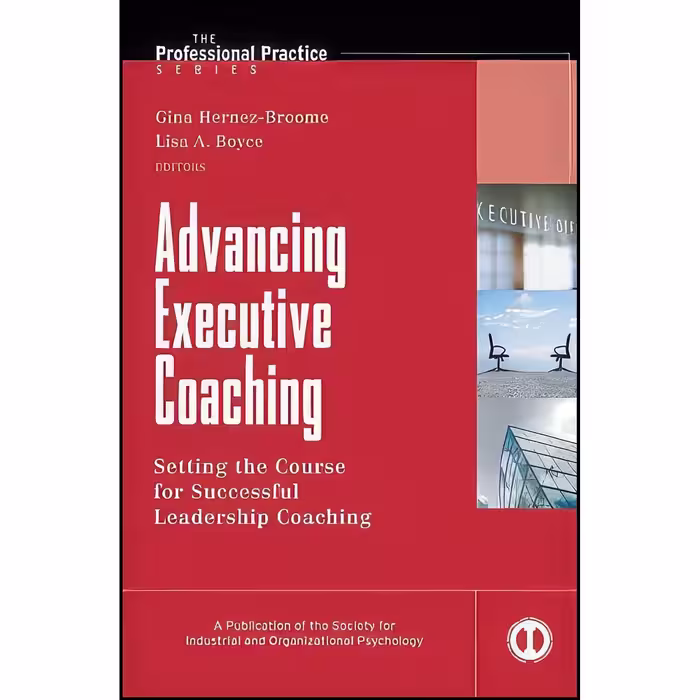 کتاب زبان اصلی Advancing Executive Coaching اثر جمعی از نویسندگان