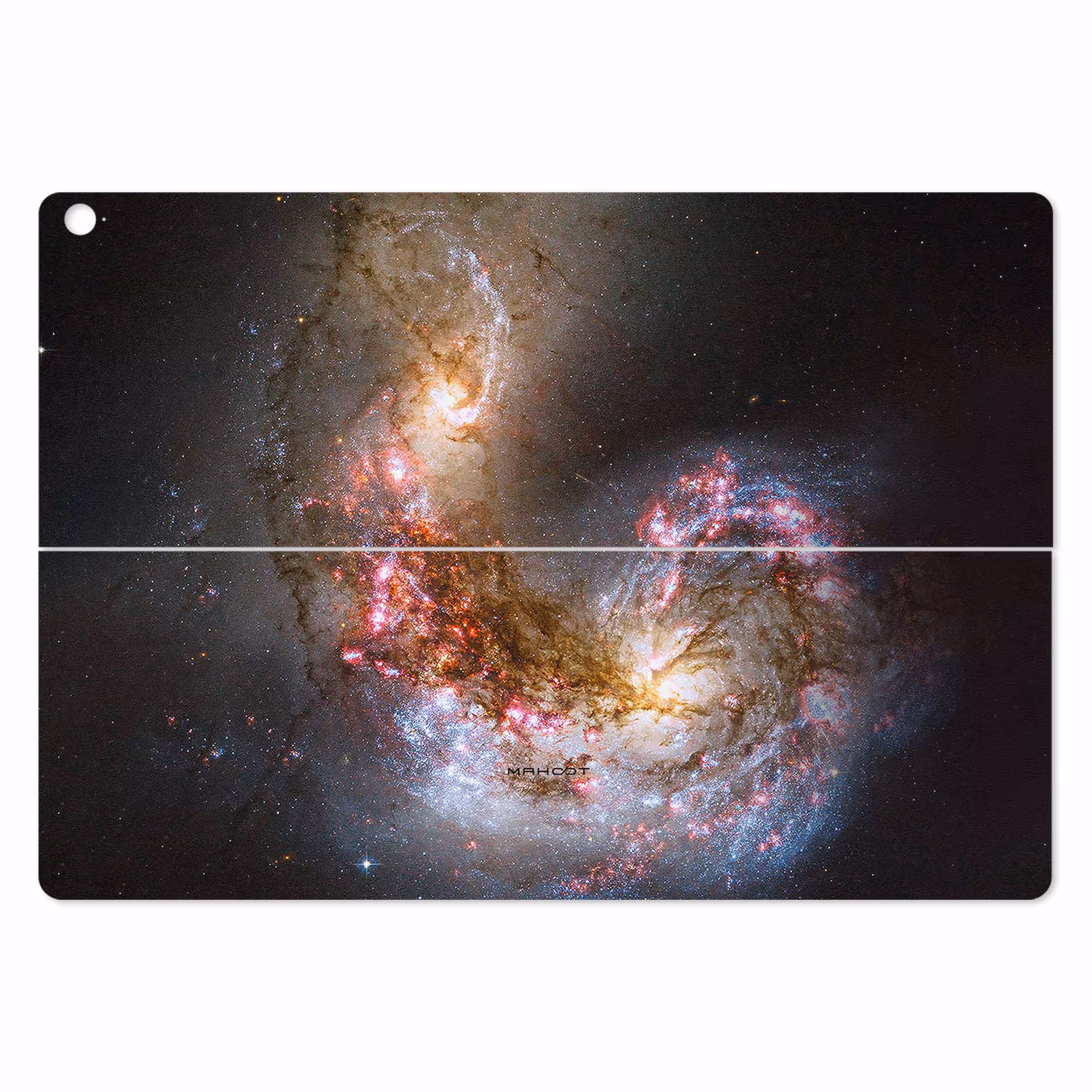 برچسب پوششی ماهوت مدل Universe-by-NASA-5 مناسب برای تبلت ایسوس Transformer 3 Pro 2016