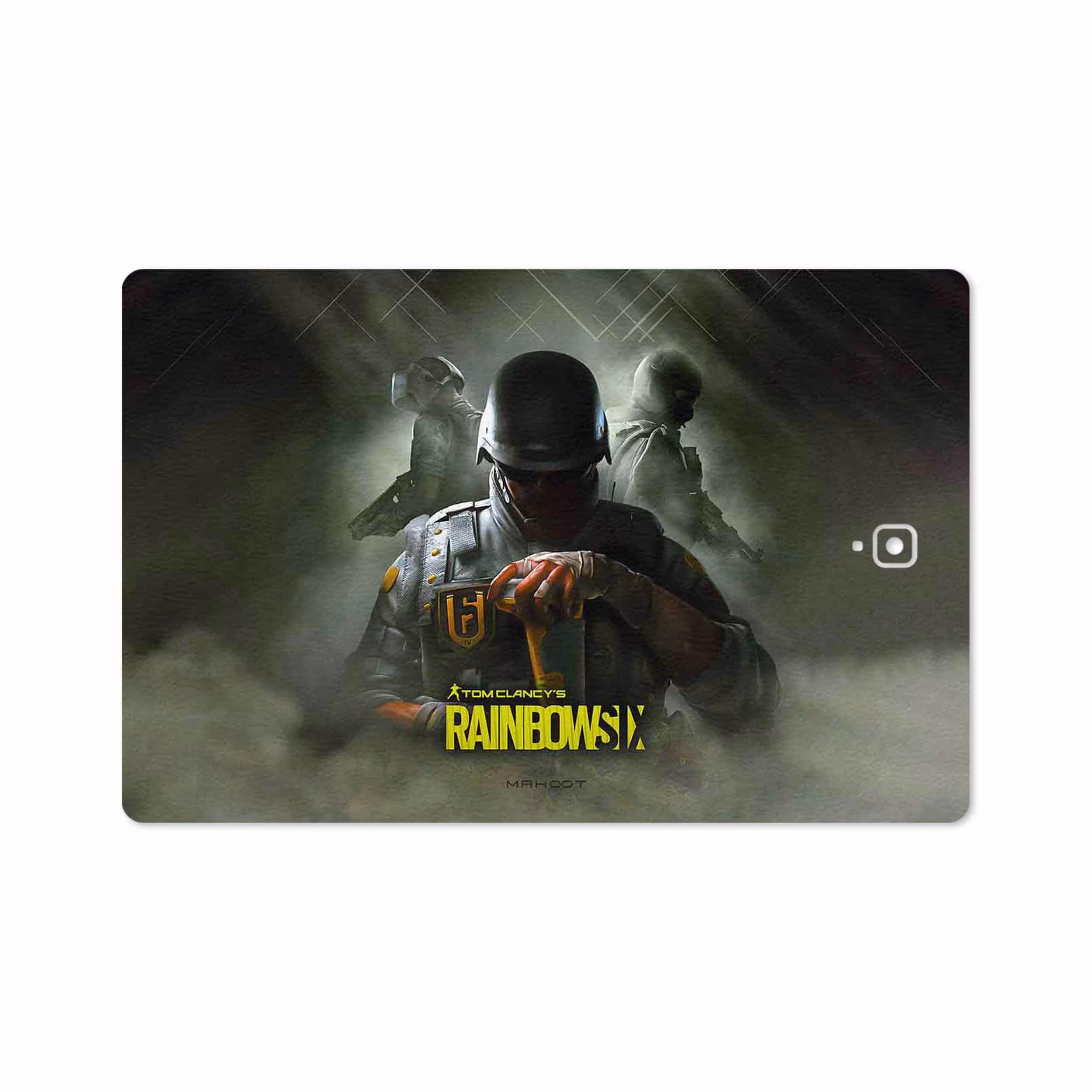 برچسب پوششی ماهوت مدل Rainbow-Six-Game مناسب برای تبلت سامسونگ Galaxy Tab S4 10.5 2018 T830