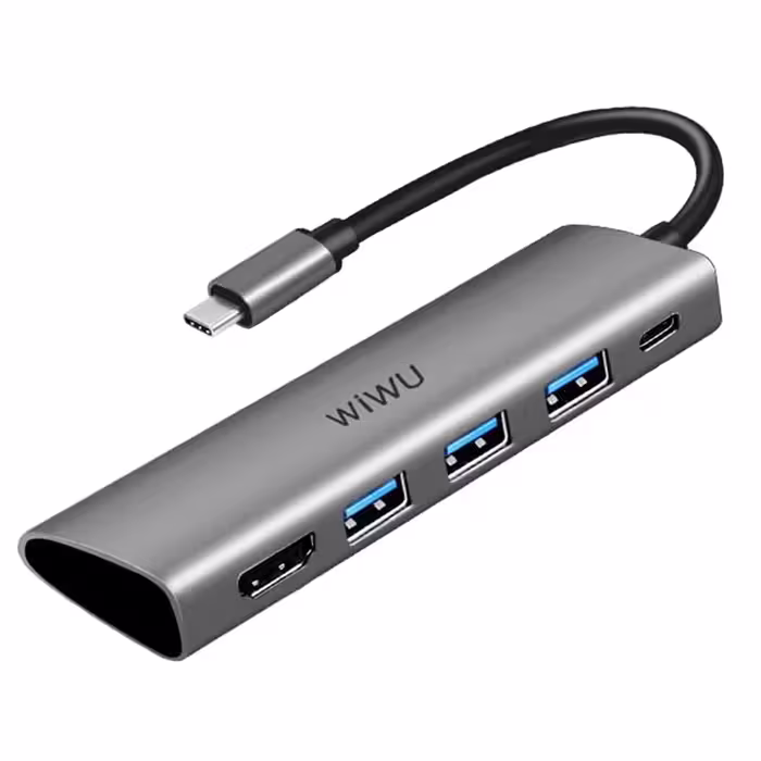 هاب 5 پورت USB C ویوو مدل Alpha A531H